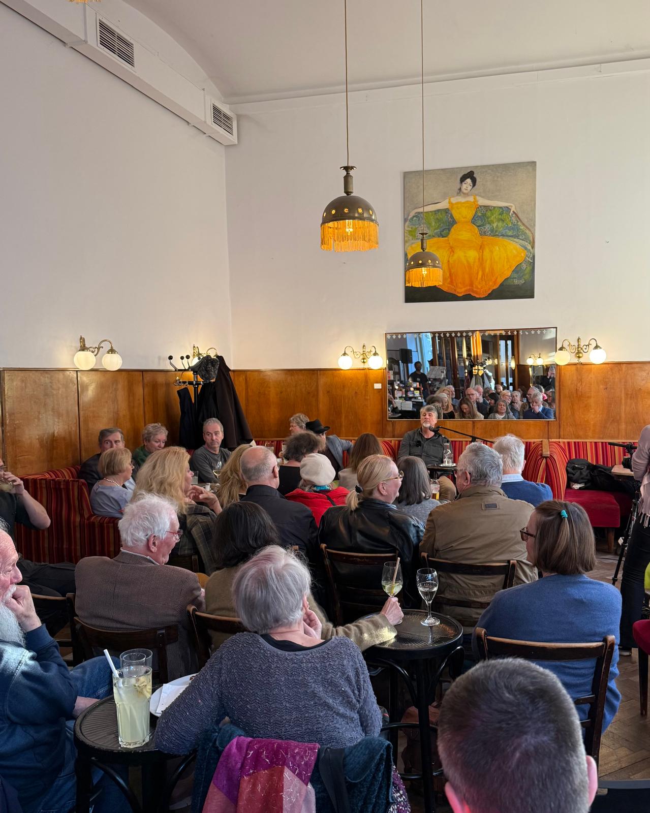 Lesung Cafe Schopenhauer April 2025
