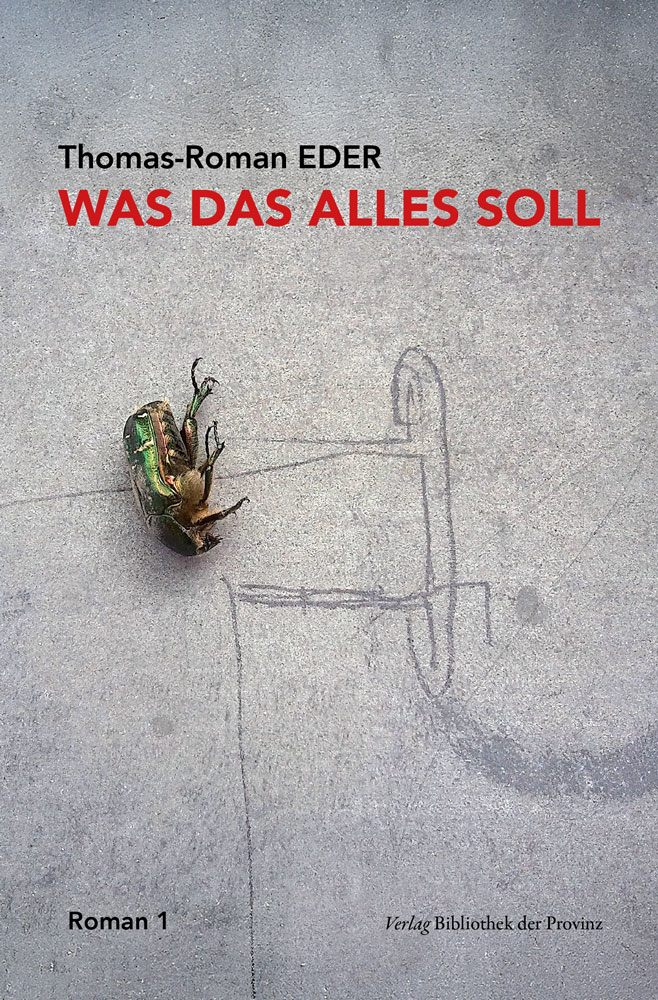 Buchcover: Was das alles soll